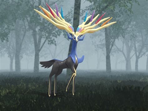 Commercial usage of these … pokemon wallpaper: Xerneas Wallpapers (60+ images)