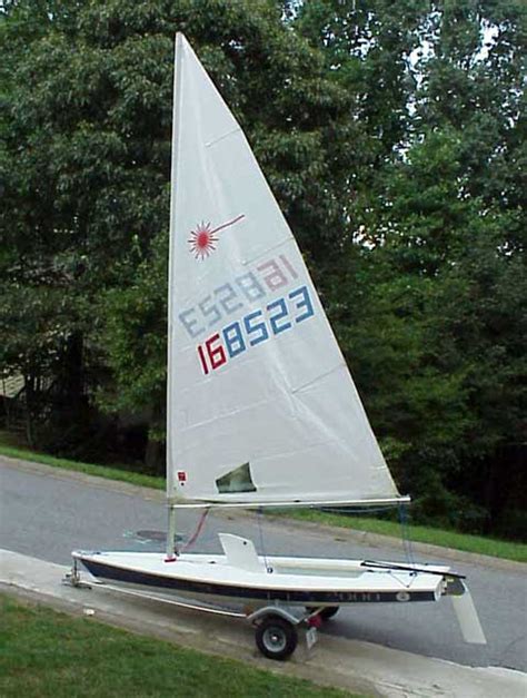 Laser Sailing Boat For Sale
