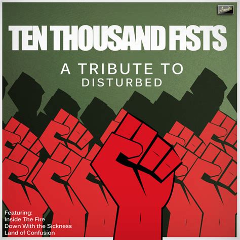 Disturbed Ten Thousand Fists Album