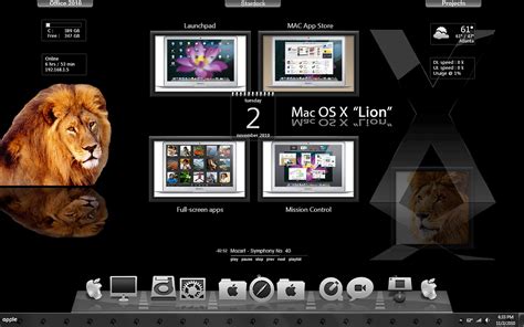 Screenshots Mac Os X Lion Free Download