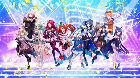 Hololive English 1st Concert Connect The World Supported By Bushiroad