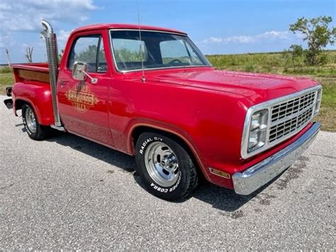 1979 Dodge Lil Red Express Premier Auction