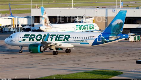 N311fr Airbus A320 251n Frontier Airlines Steve Jetphotos