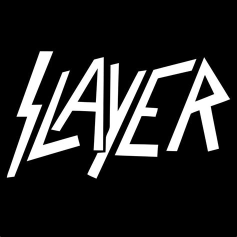 Slayer Metal Band Logos Band Logos