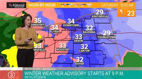Watch Special Winter Weather Update With Chief Meteorologist Betsy