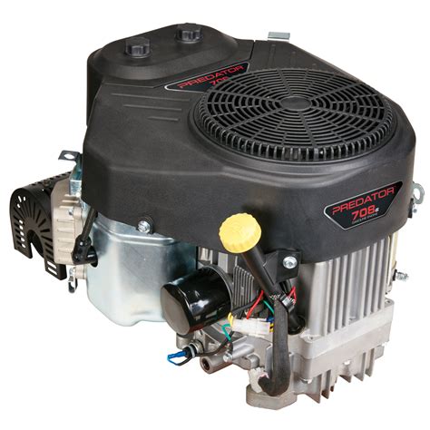 22 Hp 708cc V Twin Vertical Shaft Gas Engine Epa
