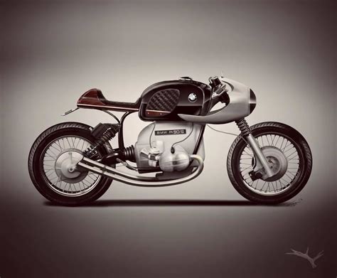 Bmw R906 Cafe Racer Concept Elk Moto Concepts