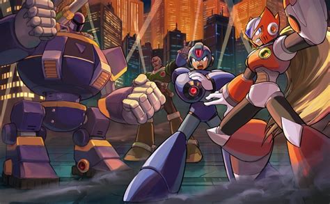 Hoshi Mikan Ride Armor Sigma Mega Man Vile Mega Man X Mega Man Zero Mega Man Mega