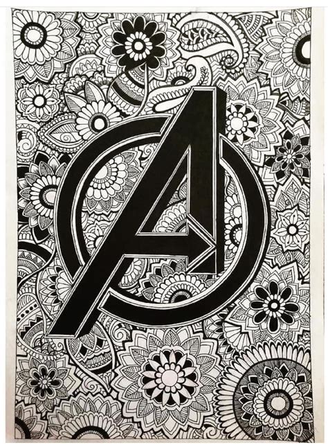 #kunstgemäldeabstrakt | Mandala design art, Art, Marvel drawings
