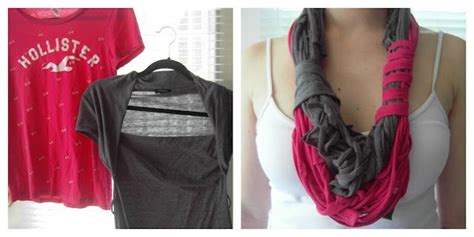 Repurpose Your Old Tshirts Easy To Make And Versatile Diy Fashion