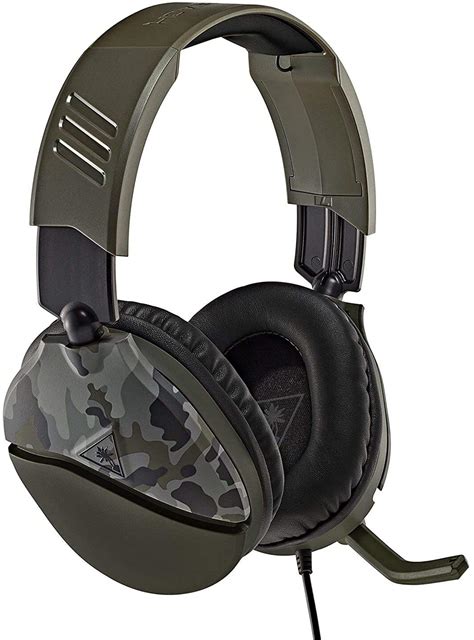Turtle Beach Recon 70 Green Camo Gaming Headset For Xbox