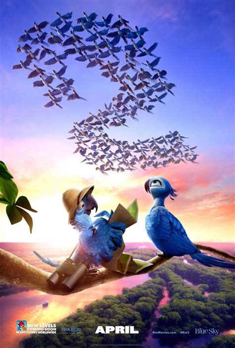 Rio 2 Poster 5 Reel Life With Jane