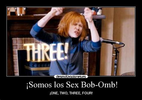 ¡somos Los Sex Bob Omb Desmotivaciones