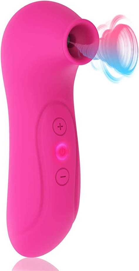 Clitoral Sucking Vibrator With 10 Intensities Modes For Women Adorime