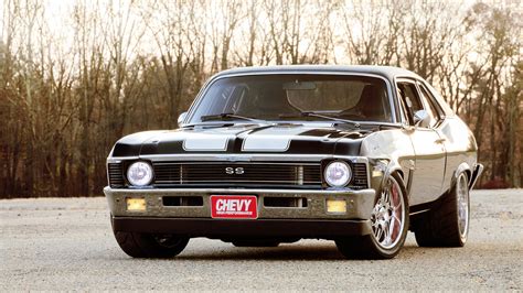 Supercharged 1970 Ls Trade In Chevrolet Nova Blurs The Lines Between