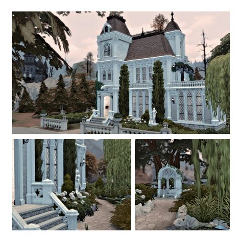 Sooky Gothic Manor Cc List Felixandre Gothic Revival