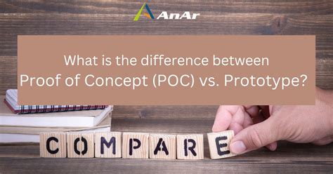 What Is The Difference Between Proof Of Concept Vs Prototype