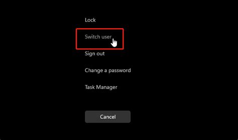How To Switch Users In Windows 11 Here Are The Top 4 Ways Minitool