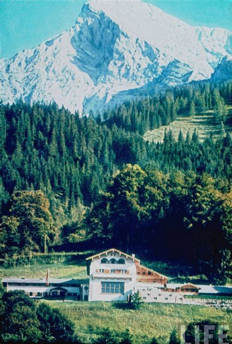 Neues Europa The Reich In Photos Berghof The Mountain Residence Of