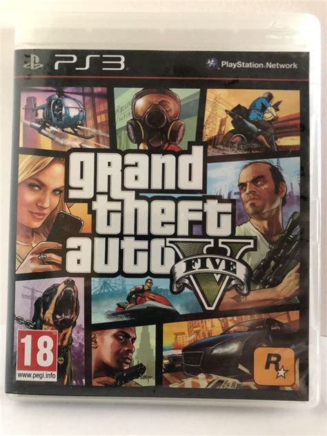 Gta 5 Grand Theft Auto V Ps3 Kaufen Auf Ricardo