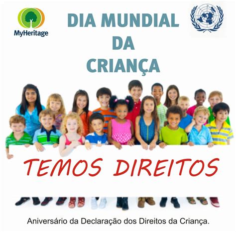 A comemoração do dia da criança no brasil nasceu da idéia do deputado federal galdino do valle filho, na década de 20, onde foi escolhido o dia 12 de outubro para comemorar a data. 100 PORCENTO APRENDIZAGEM: DIA MUNDIAL DA CRIANÇA