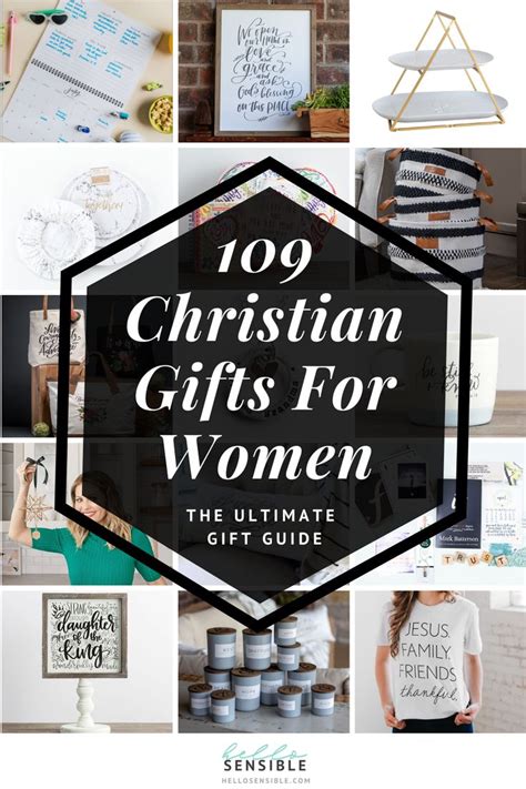 Unique Christian Gifts For Women (Including 109 Gift Ideas