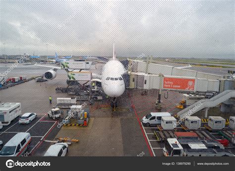 Amsterdam Airport Schiphol Stock Editorial Photo © Teamtime 138979290