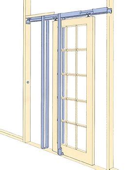 Prepare the pocket door site. How To Install Pocket Door Frames