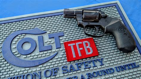 Shot 2018 New Colt Night Cobra 38 Special Self Defense Revolver The