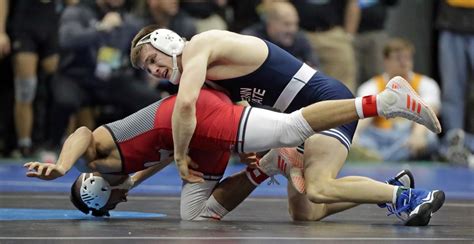 Photo Gallery Penn State Wrestlers Earn National Title