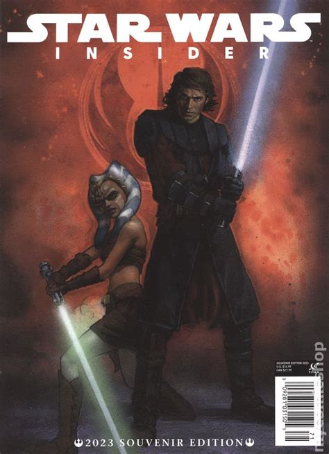 Star Wars Insider Souvenir Edition 2022 Titan Comic Books