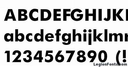 Bold Futura Regular Font Fonts Legionfonts Abc