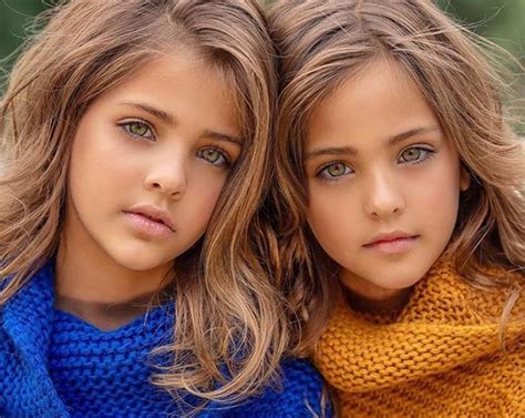Most Beautiful Twins In The World Birth To