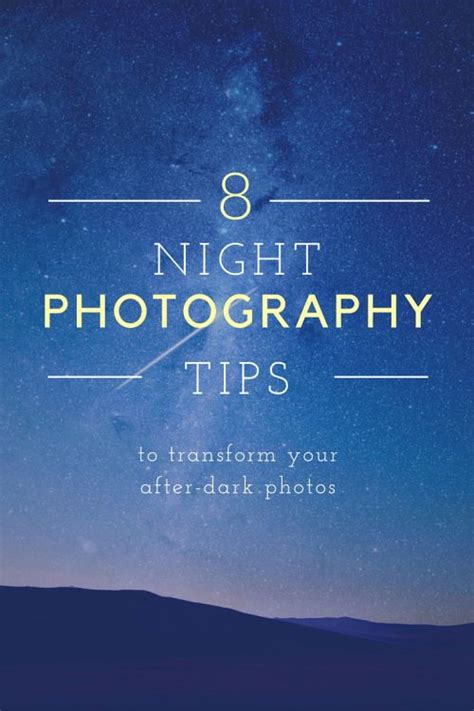 8 Night Photography Tips For Beginners Canvas Factory