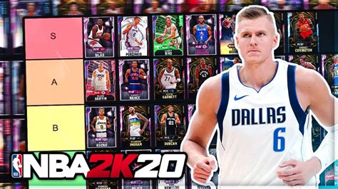 Ranking The Best Power Forwards In Nba 2k20 Myteam Tier List Youtube