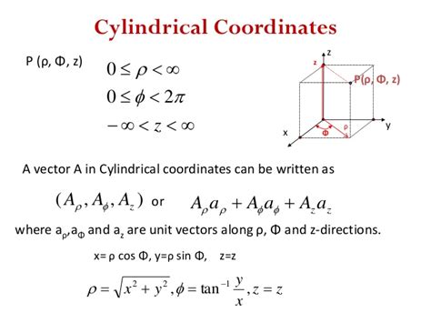 Coordinate Systems And Transformations And Vector Calculus