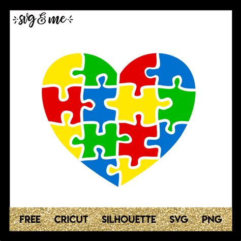 Puzzle Pieces Silhouette Puzzle Cut Files Puzzle Silhouette Puzzle