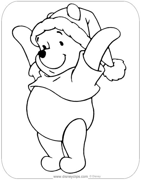 From finding nemo to bambi, take a look through our selection. Disney Christmas Coloring Pages (5) | Disneyclips.com