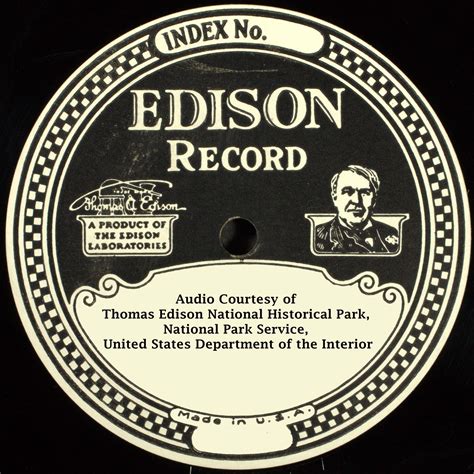 Edison Matrix 9653 Any Way The Wind Blows My Sweetie Goes Collins