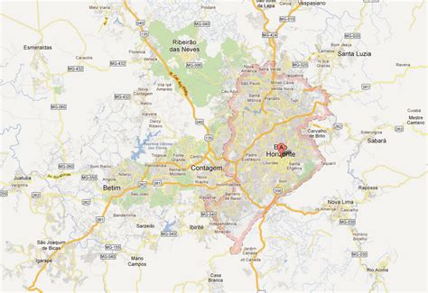 Distancia De Belo Horizonte A Sao Paulo