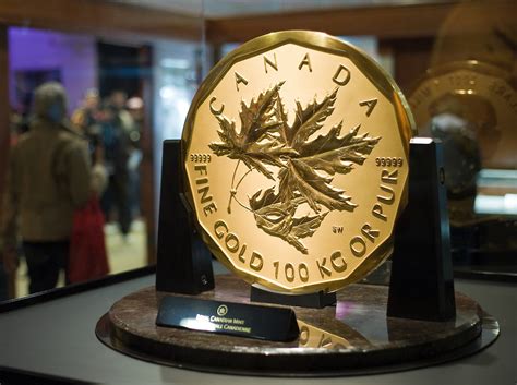 The Royal Canadian Mint Released A Million Dollar Coin Simply Because