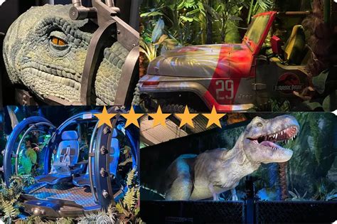 An Exclusive Look Inside The Jurassic World Exhibition In Denver