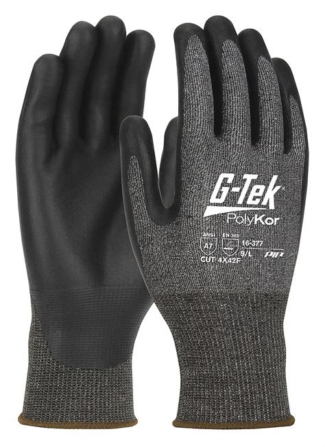 Pip Cut Resistant Glove Xs A7 Ansiisea Cut Level Palm 55tk8516