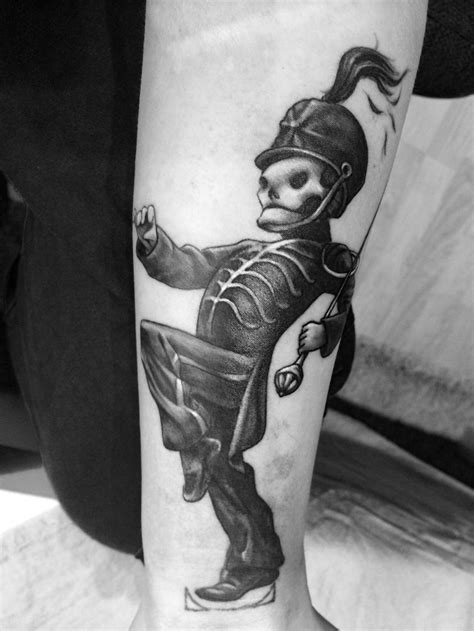 Black Parade Tattoo By Nuclear000rainbow On Deviantart