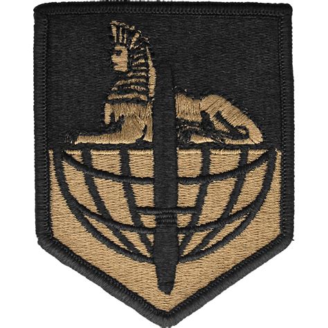 Army Unit Patch 902nd Military Intelligence Group Ocp 205th Up