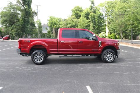 Used 2019 Ford F 250 Super Duty Lariat Crew Cab 4x4 Wnav For Sale