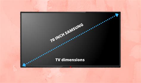 Samsung 70 Inch Tv Dimensions In Cm And Inches Width Height Depth