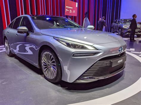 Toyota Presenteert Volledig Nieuwe Mirai Waterstofauto 2021