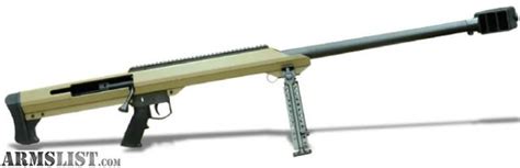 Armslist For Saletrade Barrett M99 50 Bmg Complete Setup