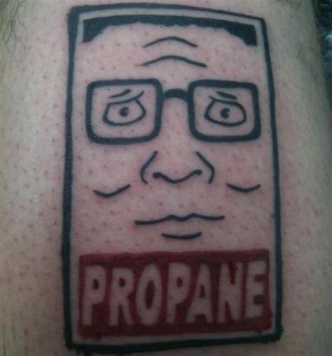 11 King Of The Hill Tattoos Yep King Of The Hill Branding Tools